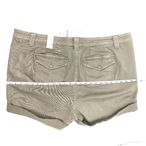 Torrid NWT Khaki Military Short Shorts size 22 - Picture 7 of 9